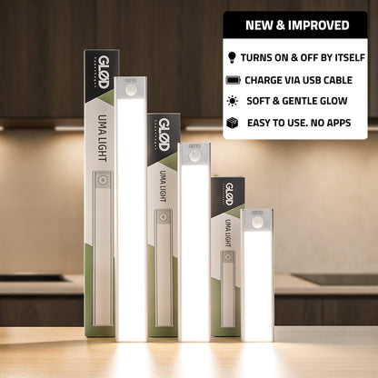 🏠HOT SELLER — Wireless Magnetic Motion Sensor Light Bar For Closets, Stairs & Hallways