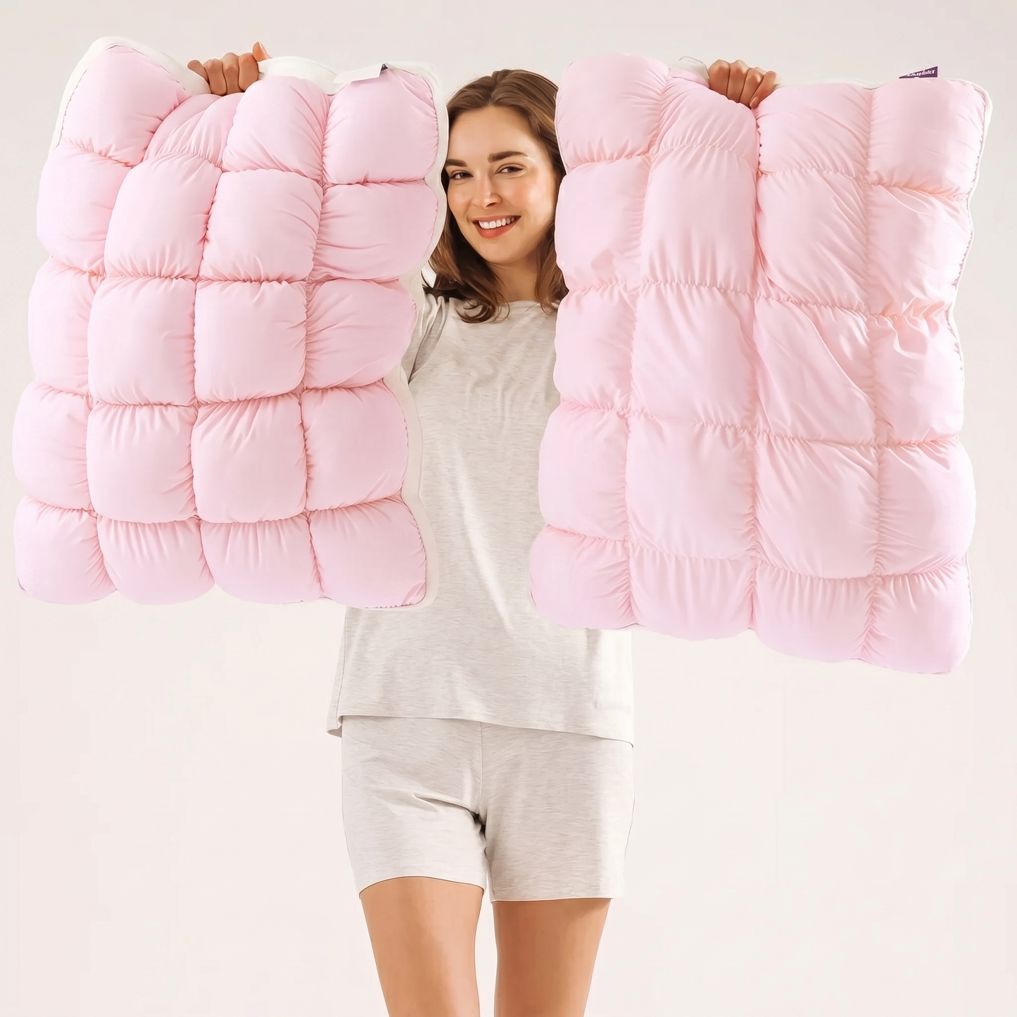 ☁️Mellow Puff Pillow