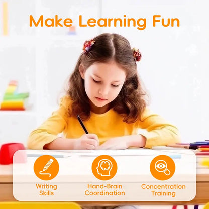 📚 Limited-Time Special: 50% OFF! 🔥🔥 Over 35,000 Copies Sold!! 📓 Children's "Magic" Practice Books | Fun & Educational—Unlock Your Child's Potential! 🌟