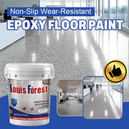 🔥Up to 50 % off!🔥High-gloss epoxy resin floor coating with a marble effect