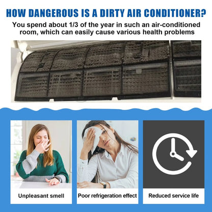 ❄️ TODAY ONLY 50% OFF 🔥 Powerful AC Cleaning Spray