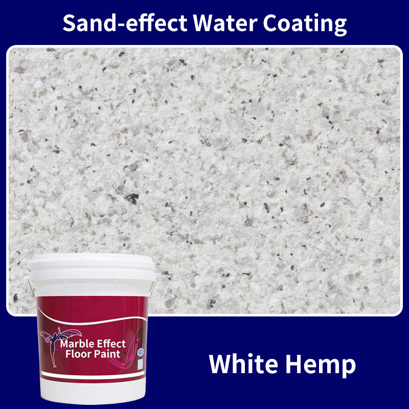 ✨ High-Gloss Epoxy Marble-Effect Floor Coating – Scratch-Resistant, Water-Based, DIY