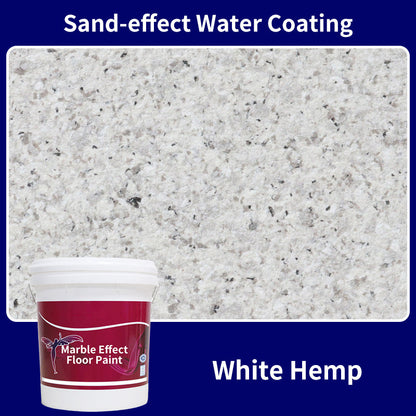 ✨ High-Gloss Epoxy Marble-Effect Floor Coating – Scratch-Resistant, Water-Based, DIY