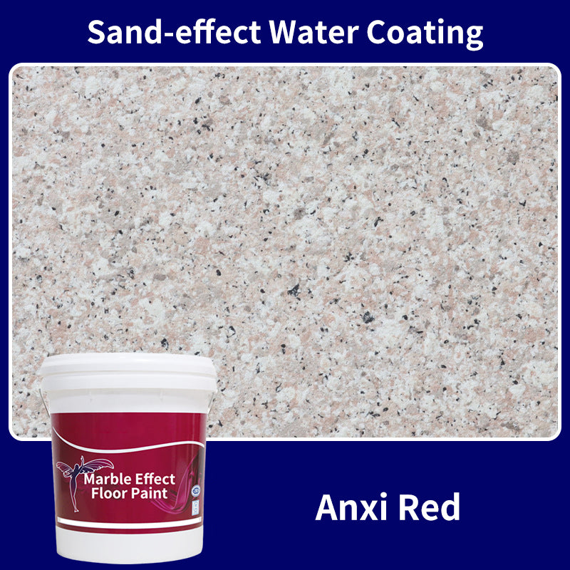 ✨ High-Gloss Epoxy Marble-Effect Floor Coating – Scratch-Resistant, Water-Based, DIY