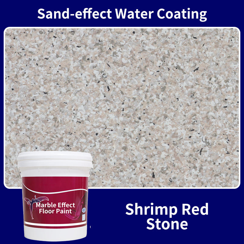 ✨ High-Gloss Epoxy Marble-Effect Floor Coating – Scratch-Resistant, Water-Based, DIY