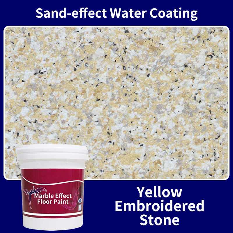 ✨ High-Gloss Epoxy Marble-Effect Floor Coating – Scratch-Resistant, Water-Based, DIY