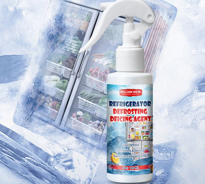 🧊 50% OFF Today | Fast Ice Melt Defrost Spray + FREE Ice Scraper