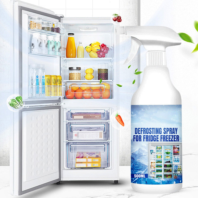 🧊 50% OFF Today | Fast Ice Melt Defrost Spray + FREE Ice Scraper