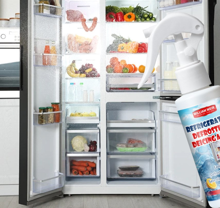 🧊 50% OFF Today | Fast Ice Melt Defrost Spray + FREE Ice Scraper
