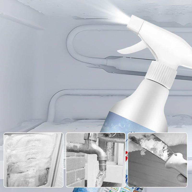 🧊 50% OFF Today | Fast Ice Melt Defrost Spray + FREE Ice Scraper