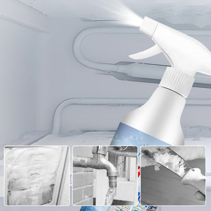 🧊 50% OFF Today | Fast Ice Melt Defrost Spray + FREE Ice Scraper