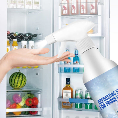 🧊 50% OFF Today | Fast Ice Melt Defrost Spray + FREE Ice Scraper