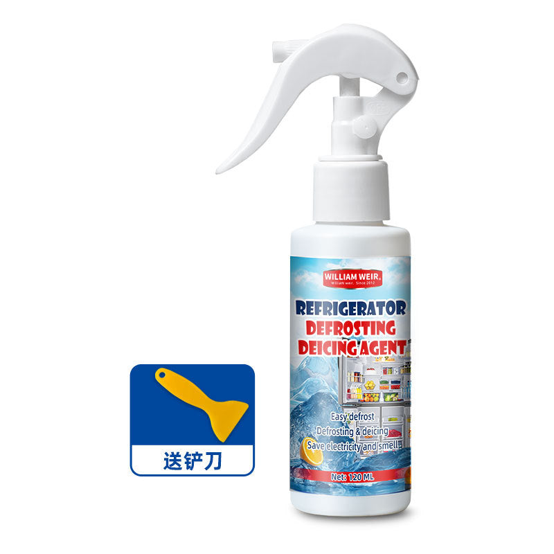 🧊 50% OFF Today | Fast Ice Melt Defrost Spray + FREE Ice Scraper