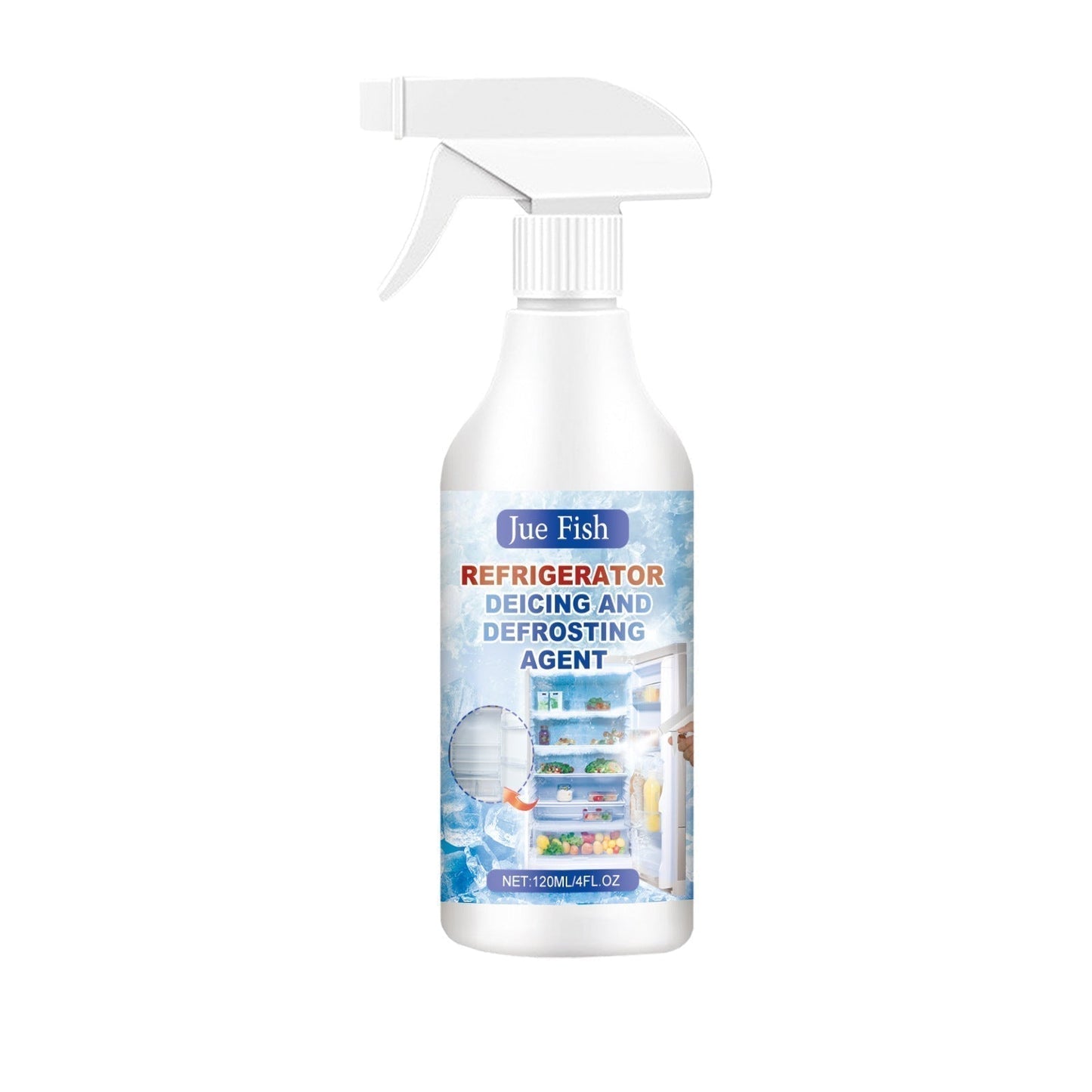 🧊 50% OFF Today | Fast Ice Melt Defrost Spray + FREE Ice Scraper