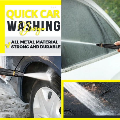 🚿 LIMITED-TIME 50% OFF! 💧 High-Pressure Water Gun – Car Wash, Garden, 10x Pressure, Multi-Mode ⚡