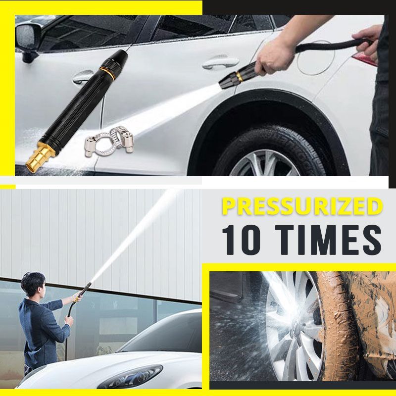🚿 LIMITED-TIME 50% OFF! 💧 High-Pressure Water Gun – Car Wash, Garden, 10x Pressure, Multi-Mode ⚡