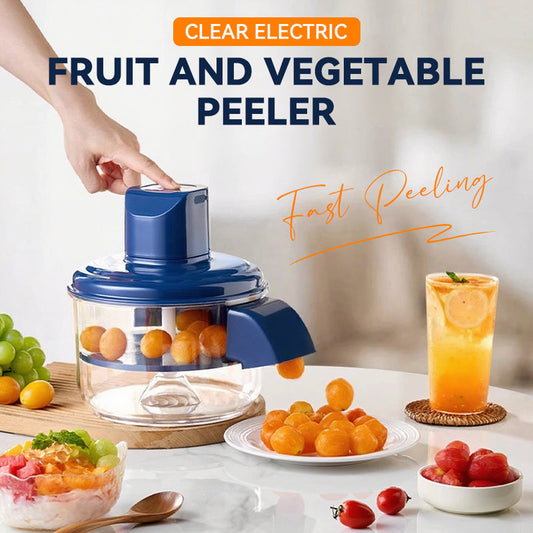 🔥 50% OFF | Pelador Eléctrico Automático para Frutas y Verduras ⏳🚀