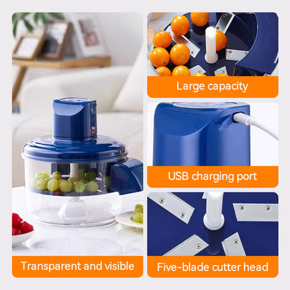 🔥 50% OFF | Pelador Eléctrico Automático para Frutas y Verduras ⏳🚀