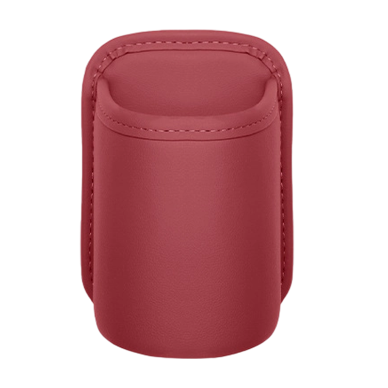 🚗🧺 50% OFF! Leather Car Door Cup Holder – Wide‑mouth opening, easy reach for drinks & phone