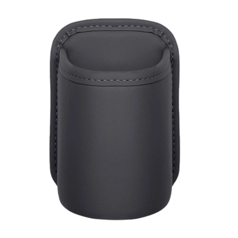 🚗🧺 50% OFF! Leather Car Door Cup Holder – Wide‑mouth opening, easy reach for drinks & phone
