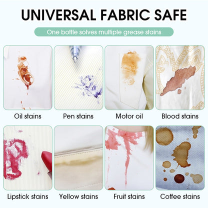🥳2026 HOT SALE💞50K+ SOLD!✨Clothing Stain-Removing Dry Cleaning CLeaner