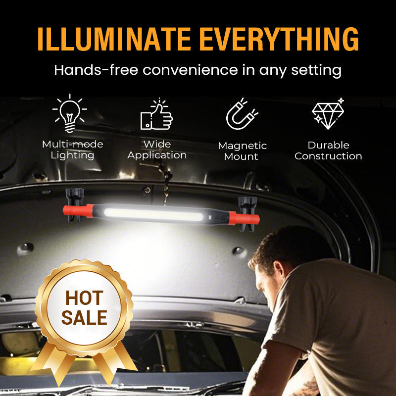 🔥Practical Gifts for Father's Day Limited-time offer-Magnetic & Rechargeable LED Work Light