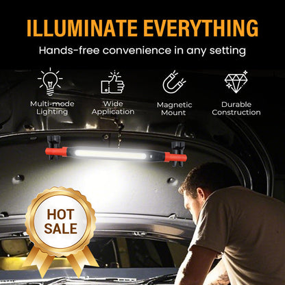 🔥Practical Gifts for Father's Day Limited-time offer-Magnetic & Rechargeable LED Work Light