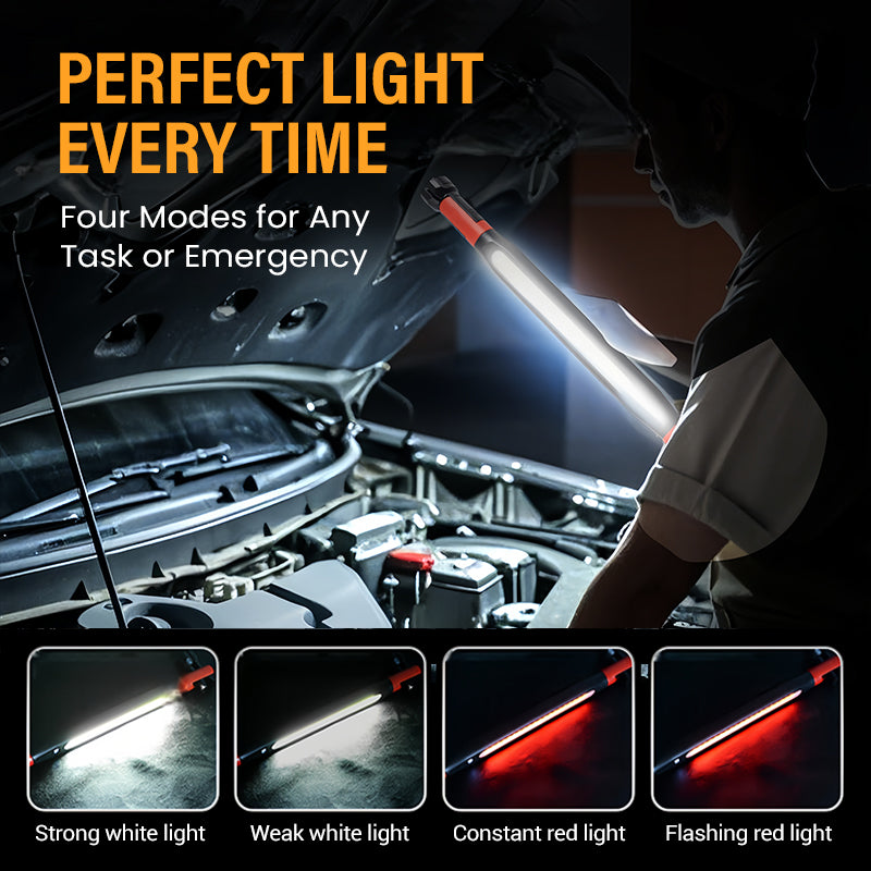 🔥Practical Gifts for Father's Day Limited-time offer-Magnetic & Rechargeable LED Work Light
