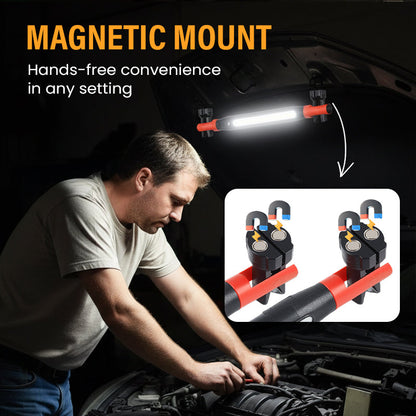 🔥Practical Gifts for Father's Day Limited-time offer-Magnetic & Rechargeable LED Work Light