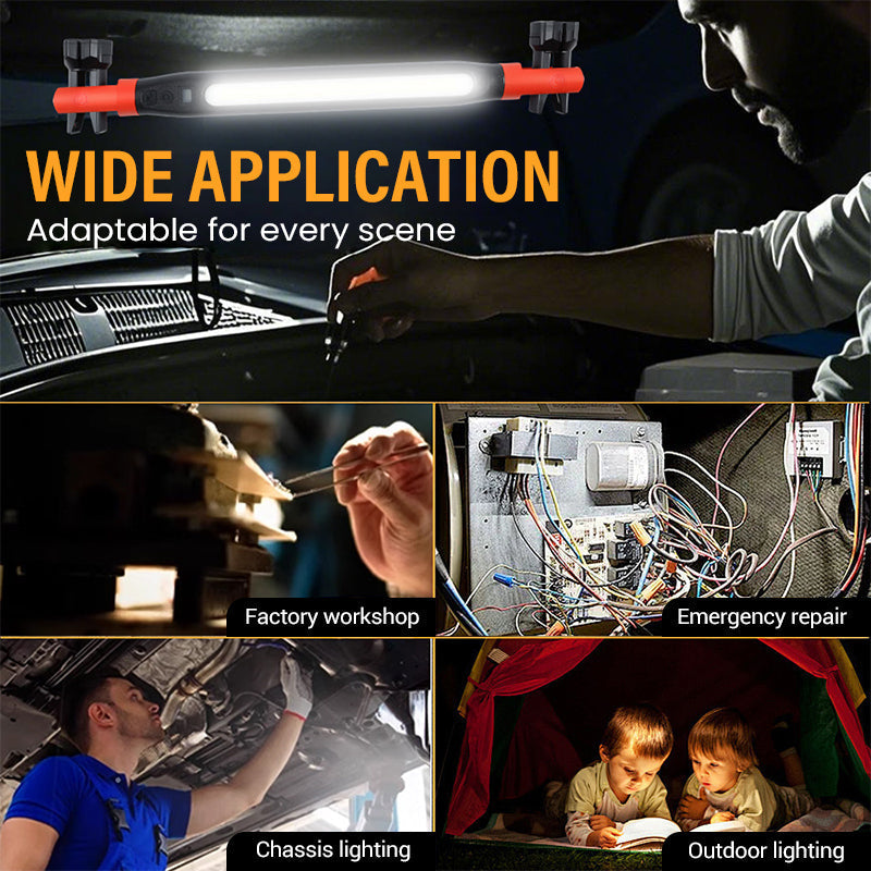 🔥Practical Gifts for Father's Day Limited-time offer-Magnetic & Rechargeable LED Work Light