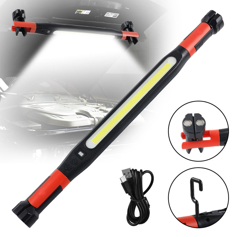 🔥Practical Gifts for Father's Day Limited-time offer-Magnetic & Rechargeable LED Work Light