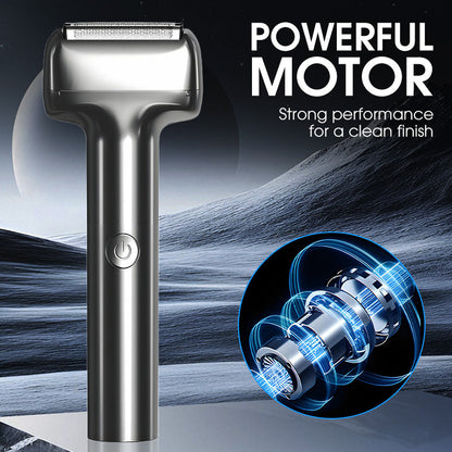 🪒46% OFF NOW! Men's Rechargeable Foil Electric Shaver – Efficient Close Shaving, Cordless Portable Wet & Dry Beard Razor for Daily Grooming