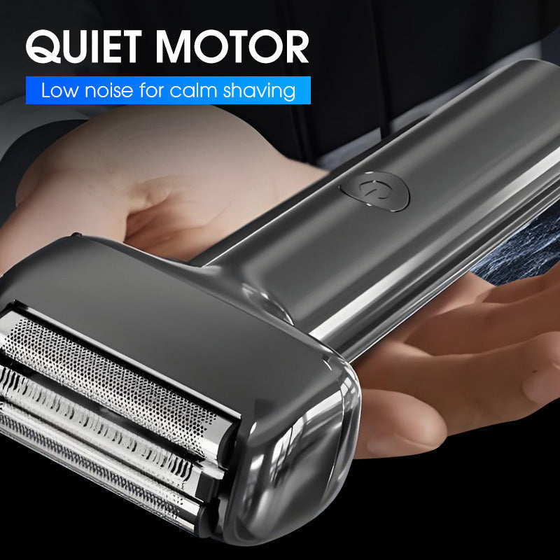 🪒46% OFF NOW! Men's Rechargeable Foil Electric Shaver – Efficient Close Shaving, Cordless Portable Wet & Dry Beard Razor for Daily Grooming