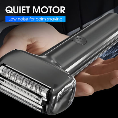 🪒46% OFF NOW! Men's Rechargeable Foil Electric Shaver – Efficient Close Shaving, Cordless Portable Wet & Dry Beard Razor for Daily Grooming