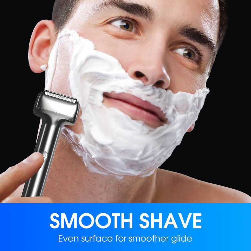 🪒46% OFF NOW! Men's Rechargeable Foil Electric Shaver – Efficient Close Shaving, Cordless Portable Wet & Dry Beard Razor for Daily Grooming