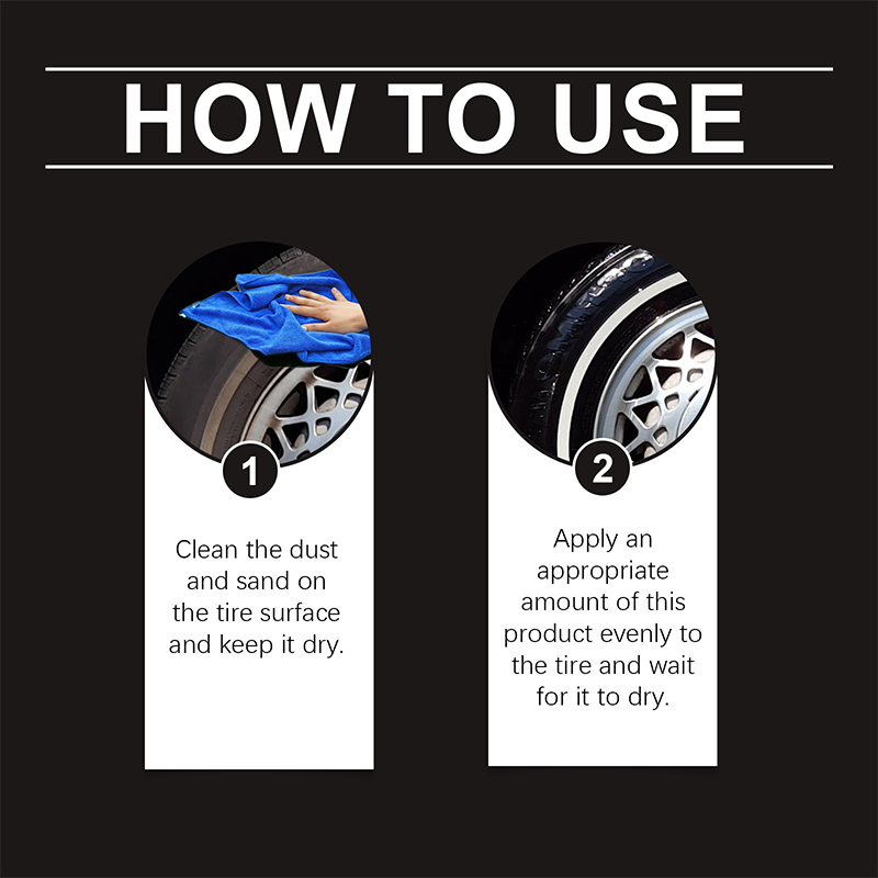 🥳 2026 HOT SALE💞Car Tire Care Wax - Anti-Cracking, UV Protection & Restores Deep Black Gloss | Safe on Rubber, No Harsh Chemicals, 50g