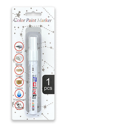 ✨One Marker, Endless Uses – Waterproof, Fade-Proof Paint Pen for Tires, Shoes, Cups & Tile Grout✨