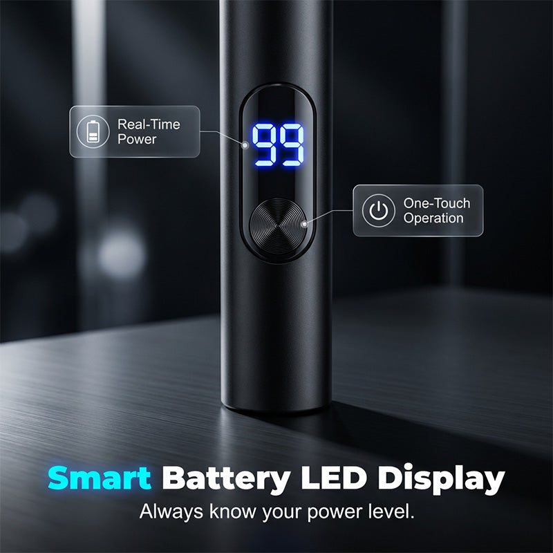 🚀✨Portable Electric Nose & Ear Hair Trimmer