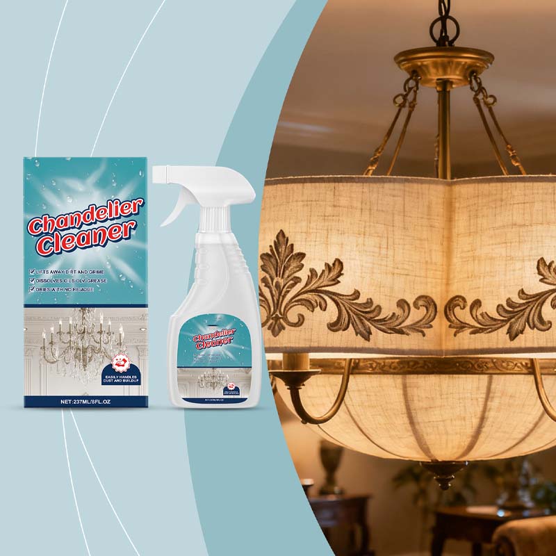 💎 Premium Chandelier Cleaning & Care Spray – Streak-Free, Crystal Clear Shine! ✨