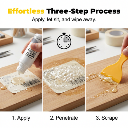 ✨ StickyOff™ Glue & Tape Residue Remover – Fast-Acting Cleaner🧴