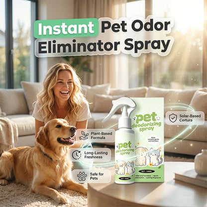 🐾Multi-Purpose Pet Odor Eliminator Spray | Instant Urine & Smell Remover