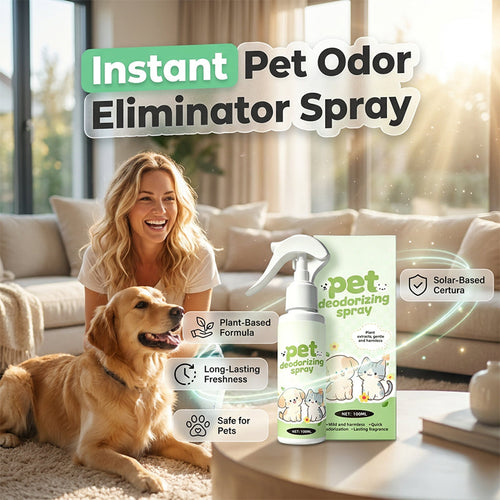 🐾Multi-Purpose Pet Odor Eliminator Spray | Instant Urine & Smell Remover