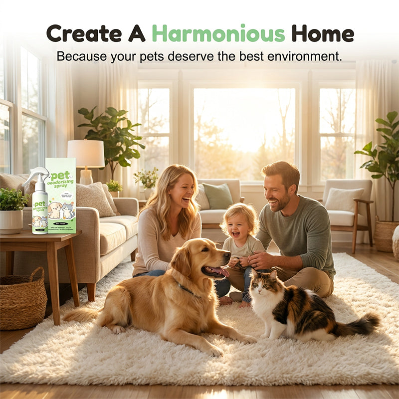 🐾Multi-Purpose Pet Odor Eliminator Spray | Instant Urine & Smell Remover