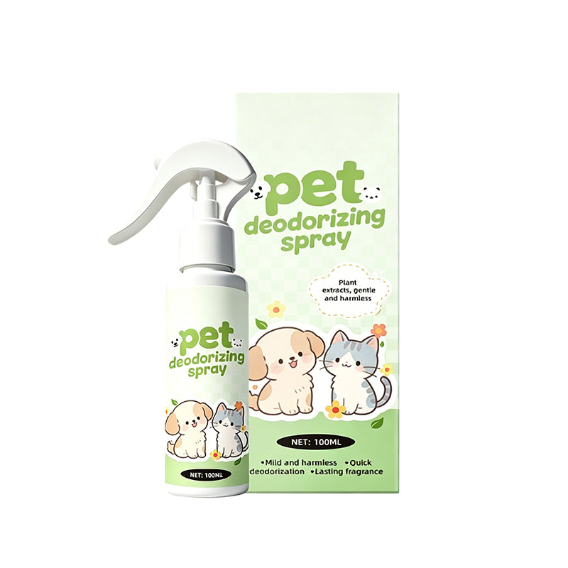 🐾Multi-Purpose Pet Odor Eliminator Spray | Instant Urine & Smell Remover