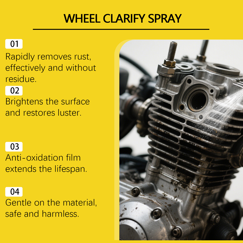 Car Rust Remover Spray