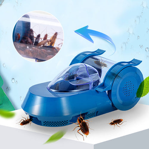 🪳 Family Must-Have! Household Reusable Cockroach Trap – Catch Hidden Roaches Without Touching Them