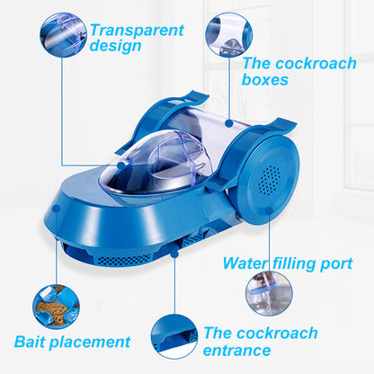 🪳 Family Must-Have! Household Reusable Cockroach Trap – Catch Hidden Roaches Without Touching Them