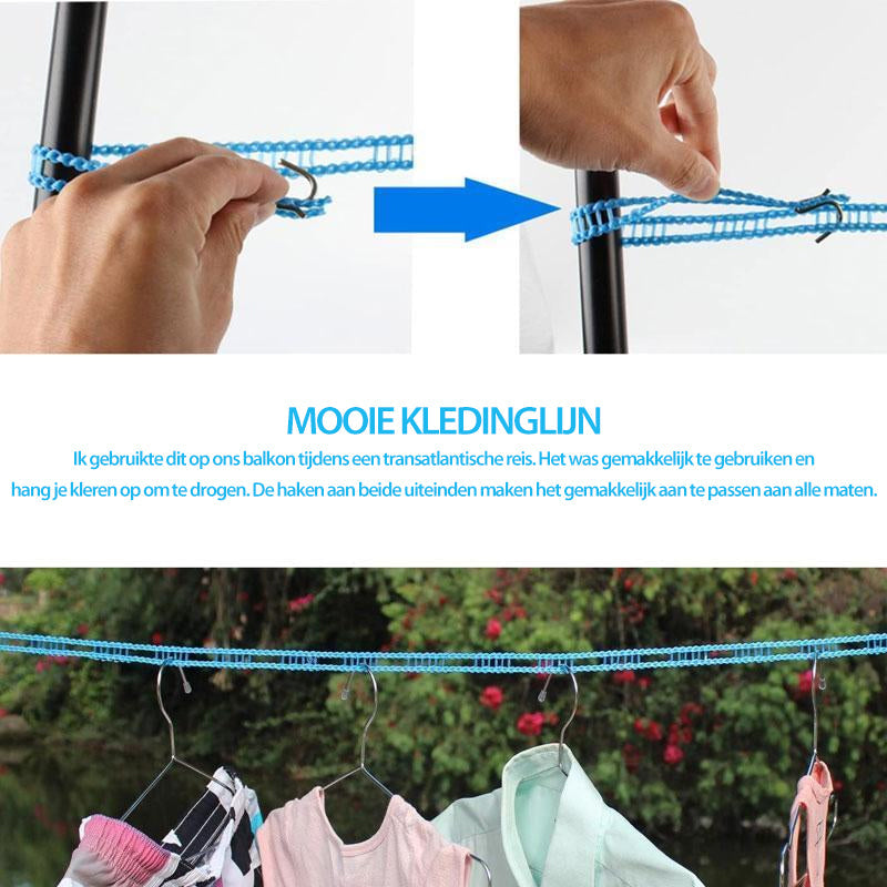 ✨Buy 1 Get 1 Free✨Windproof non-slip clothesline