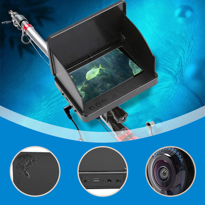 🔥Last Day 49% OFF -🎣Underwater Camera,  HD display, night vision – for ice & sea fishing 🎣📷