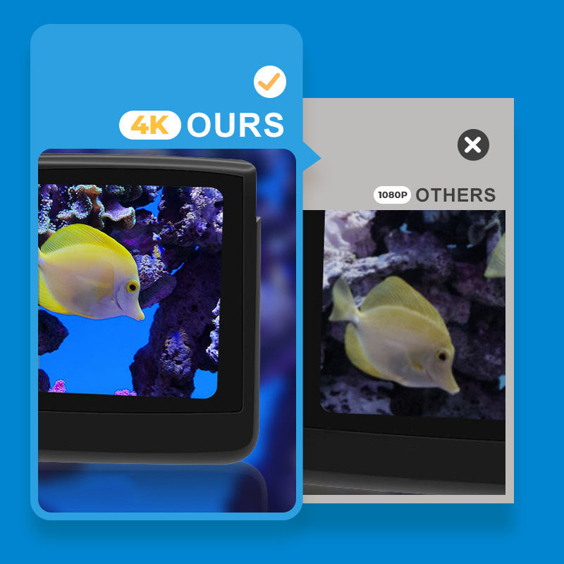 🔥Last Day 49% OFF -🎣Underwater Camera,  HD display, night vision – for ice & sea fishing 🎣📷